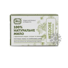 Мыло Яка Медовое с лимоном, 75 г