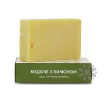 Мыло Яка Медовое с лимоном, 75 г
