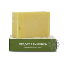 Мило Яка Медове з лимоном, 75 г