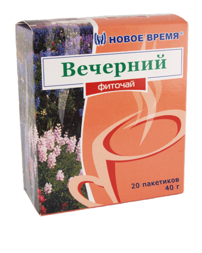 Фіточай Вечірній, 20 пак, Новий Час