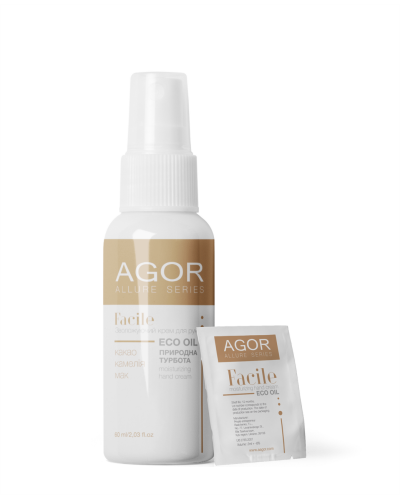 Крем для рук AGOR Facile зволожуючий 60 мл
