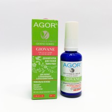 Крем денний AGOR GIOVANE 14 SPF для жирної, проблемної та комб. шкіри (літня серія) 50 мл