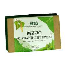 Мило Яка Сірчано-дігтярне, 75 г