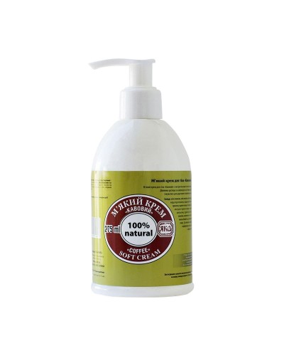 Мягкий крем для тела Яка Кофейный, 275 мл