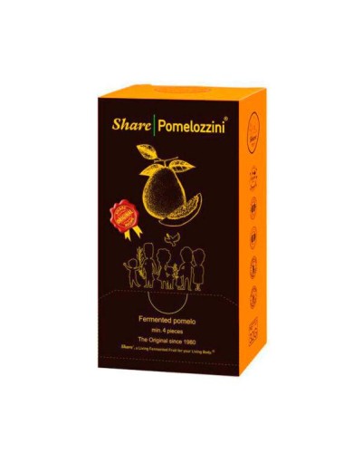 Ферментований помело Share Pomelozzini 4 шт. (очищення організму)