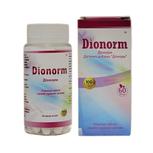 ДІОНОРМ – нормалізація тиску 60 капс.