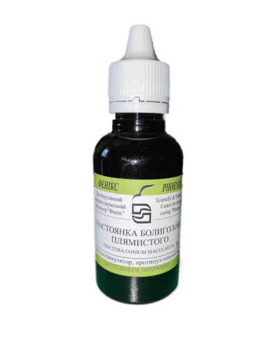 Настоянка Боліголову 10% Фенікс 50 мл