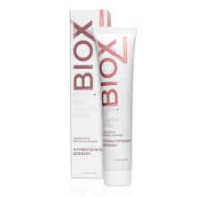 Натуральна зубна паста BIOX антибактеріальна для ясен 75 мл