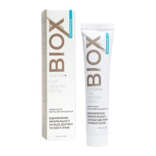 Натуральна зубна паста BIOX морський кальцій, ремінералізація емалі 75 мл