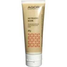 Натуральна живильна маска для обличчя AGOR NUTRADO для всіх типів шкіри 80 г