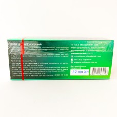 Трав'яний чай Карпатчай М'ята Чай з чорним іван-чаєм та м'ятою 20 пак.