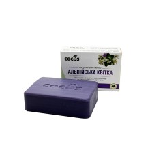 Натуральне мило Cocos Альпійська квітка 130 г