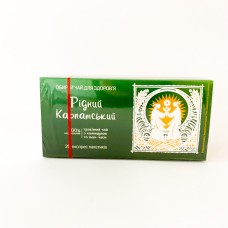 Трав'яний чай Карпатчай Рідний Карпатський з календулою та іван-чаєм 20 пак.