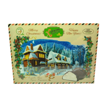 Зефір в шоколаді зі стевією (без цукру), Корисна Кондитерска, 180 г