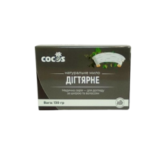 Натуральне мило Cocos Дігтярне 130 г