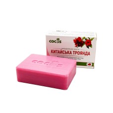 Натуральне мило Cocos Китайська Троянда 130 г