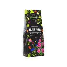 Іван-чай Карпатчай Трав'яна суміш купаж на основі чорного чаю 30 г