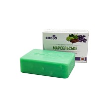 Натуральне мило Cocos Марсельське 130 г