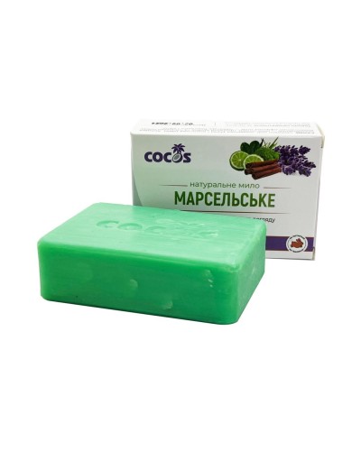 Натуральне мило Cocos Марсельське 130 г