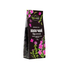 Іван-чай Карпатчай Запашний чорний, ферментований, крупнолистовий з чебрецем 30 г