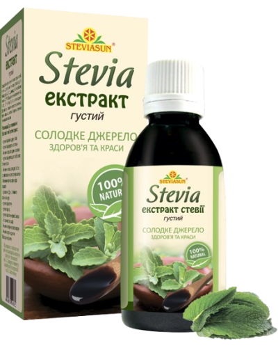 Екстракт стевії рідкий Стевіясан 25 мл