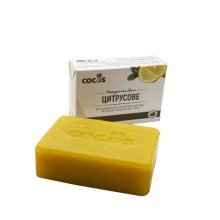 Натуральне мило Cocos Цитрусове 130 г
