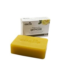 Натуральне мило Cocos Цитрусове 130 г