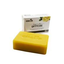 Натуральне мило Cocos Цитрусове 130 г