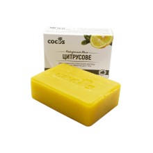 Натуральне мило Cocos Цитрусове 130 г