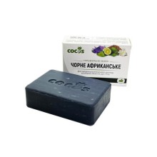 Натуральне мило Cocos Чорне Африканське 130 г