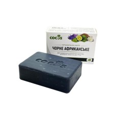 Натуральне мило Cocos Чорне Африканське 130 г