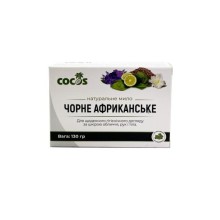 Натуральне мило Cocos Чорне Африканське 130 г