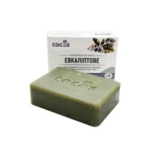 Натуральне мило Cocos Евкаліптове 130 г