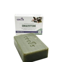 Натуральне мило Cocos Евкаліптове 130 г