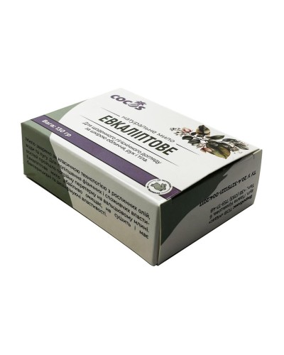 Натуральне мило Cocos Евкаліптове 130 г