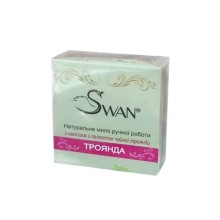Натуральне мило ручної роботи Swan Троянда 100 г