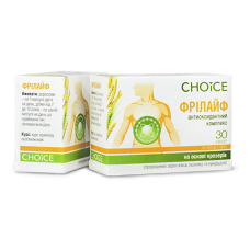 ФРІЛАЙФ Choice – антиоксидантний комплекс 30 капc.