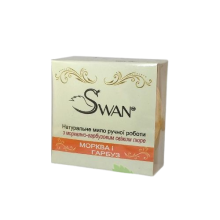Натуральное мыло ручной работы Морковь и Тыква, 100 г, Swan