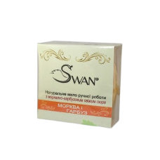 Натуральное мыло ручной работы Морковь и Тыква, 100 г, Swan