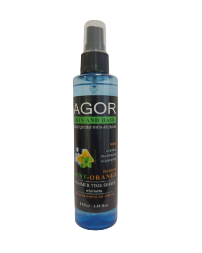 Тонік AGOR Гідролат м'ята-апельсин 100 мл