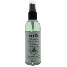 Спрей-міст для обличчя Cocos Гіалуронова кислота та гідролат Алое Вера 125 мл