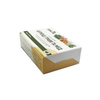 Натуральне мило-скраб Cocos Цілющі трави та мед 130 г