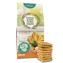 Натуральне печиво КОХАНА арахисовое  без глютену 170 г