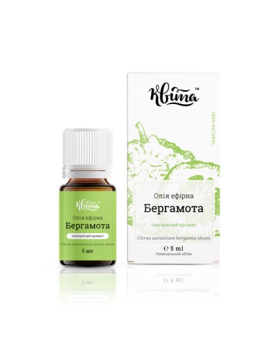 Ефірна олія бергамоту ТМ Квіта 5 мл