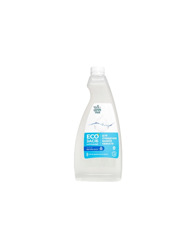 ЕКО Засіб натуральний для очищення ванної кімнати Green Max  500 мл