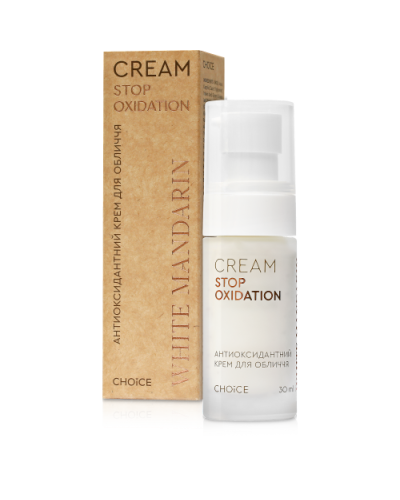Антиоксидантний крем для обличчя White Mandarin Stop Oxidation 30 мл