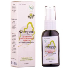 Бальзам ФІТОРОН ранозагоювальний на основі фітора 30 мл