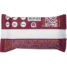 Натуральне протеїнове печиво КОХАНА горіхово-банановое 50 г