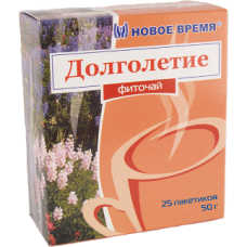 Фіточай Довголіття, 20 пак., Новий Час