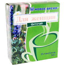 Фіточай Для Жінок, 25 пак, Новий Час